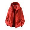 Windproof Waterproof Fleece-lined Mountaineering Suit - Unisex Warm Detachable Two-piece Set for Autumn and Winter