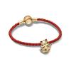 Pandora Lucky Rabbit Linmen Weaving Bracelet Women's Style zt2583