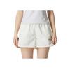 Puma Solid Color Comfortable Loose Breathable Mid Waist Casual Shorts Women Shorts Cream 630357-65