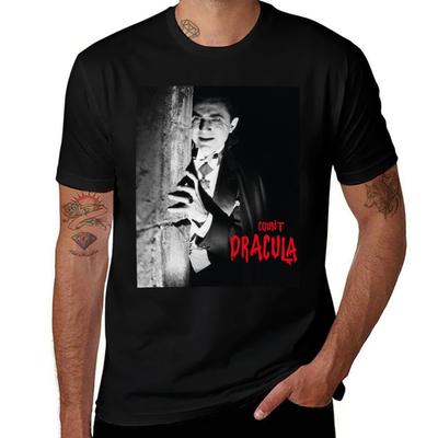 Count Dracula TShirt Basic Short Sleeve TShirt for Unisex