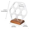 Espresso Basket Organizer Coffee Canister Rack Acrylic Display Portable Utensil for