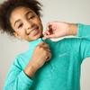 Regatta Childrens/Kids Hot Shot Quarter Zip Fleece Top