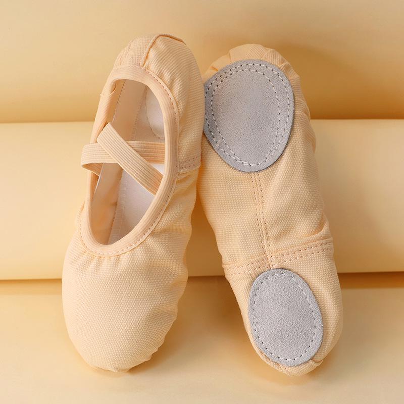 Ballet- & Yoga Dansschoenen: Zachte Zool voor Vrouwen, Kinderen, Meisjes & Volwassenen - Kattenpoot Design