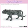 Wild Animal Tiger Model For Kids Educational Decor Pvc Static Figurine