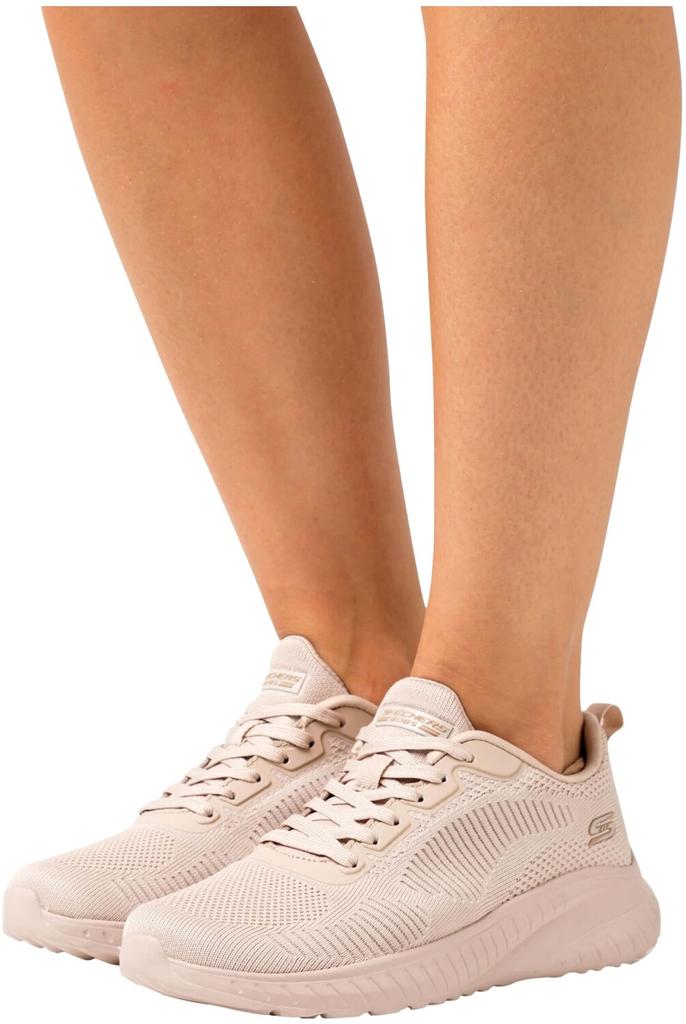 Sneakers Skechers Bobs Sport Squad Chaos - Face Off Nude