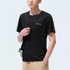 Columbia Solid Logo Round Neck Short Sleeve T-Shirt Men Tops Black AE6084-010