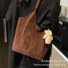 Bag 2025 New Autumn Large Capacity Tote Bag Premium Sense Portable Shoulder Bag Retro Versatile Underarm Bag Women