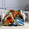  Daughter of the Nile Flannel Blanket, Perfect for Autumn Warmth, Suitable for Children and Adults, Home Décor, Shaw