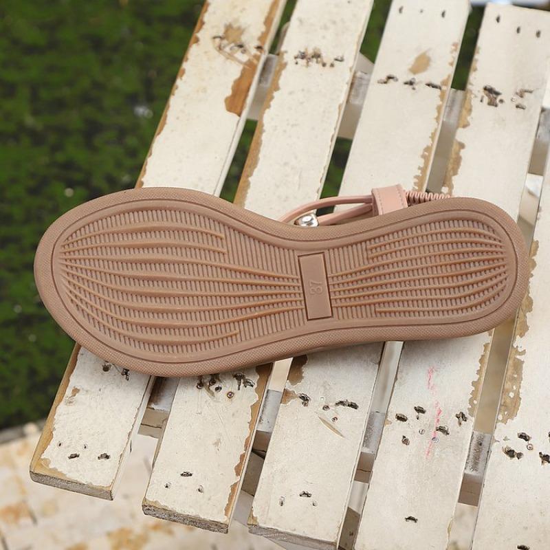 Fashion New Women Summer Sandals Women Shoes Bohemia Gladiator Beach Flat Casual Sandals Leisure Female Ladies Women Slip On Sandalias
