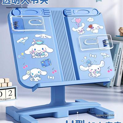 Soporte de Libro Ajustable para Niños con Pinza Extensible