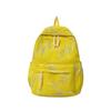 Schoolbag Japanese cute schoolbag female junior high school student high value niche ins style student large capacity backpack travel backpack