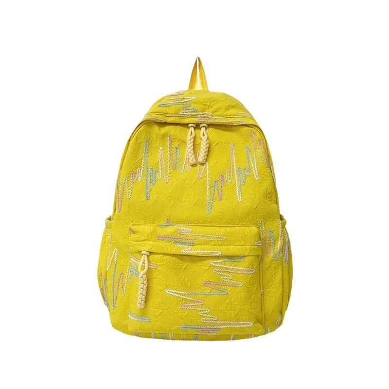 Schoolbag Japanese cute schoolbag female junior high school student high value niche ins style student large capacity backpack travel backpack