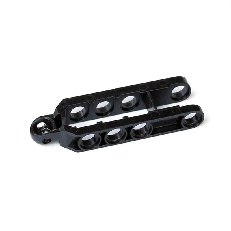 32195b 32195 Steering Arm 6.5 x 2 with Tow Ball Socket Rounded Brick Collection Bulk Modular For Technical MOC Building Block