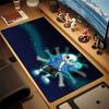 Undertale Sans Frisk Mouse Pad Game Teclado Mouse Pad Large Computer Laptop Non-slip Keyboard Desk Mat Natural Rubber Mousepad