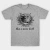 Men Women Cotton T Shirt "This Is Some Bull" Print Casual Streetwear Funny Western Cow Bull Pun