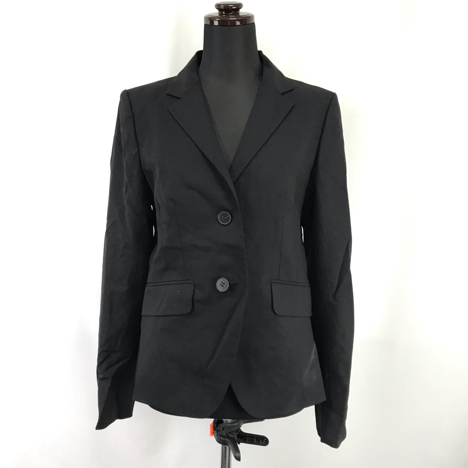 

Сделано в Японии theory Приталенный пиджак 4 L-XL Женский Черный На подкладке Однобортный пиджак(ИСПОЛЬЗОВАЛ)