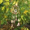 Factory Price Charm Natural Crystal Wind Chime Healing Wind Chime Hanging Ornament Car Decoration Easter Day Gift Sun Catchers
