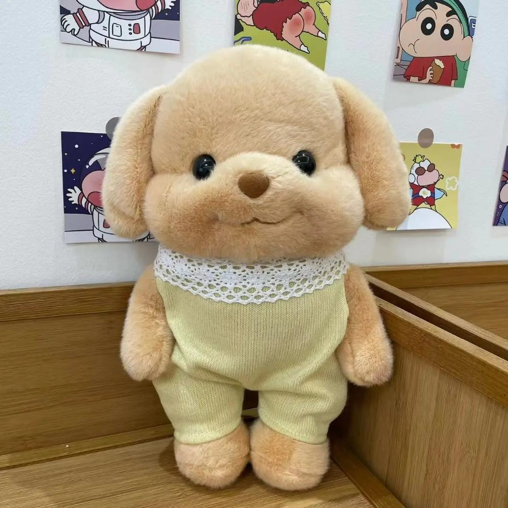 2 Dimensiuni Jucării de Pluș Câine Drăguț Pudel Animale Moi de Pluș Câini de Pluș Cadouri de Ziua de Naștere pentru Copii Decor Petrecere Acasă Nuntă Cadouri de Crăciun