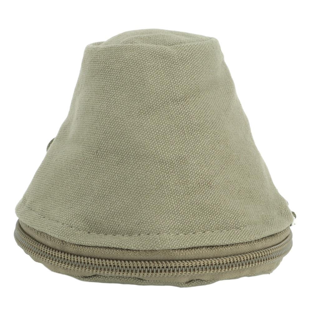 Portable Coffee Filter Storage Bag Reusable Coffee Filter Container Outdoors