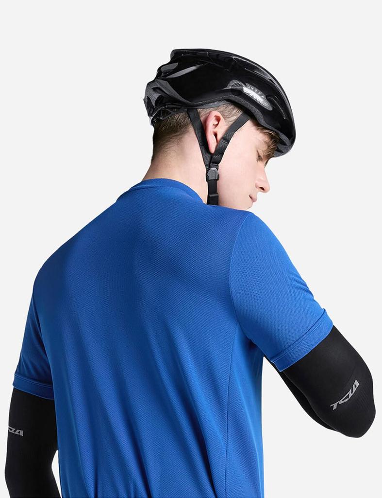 Tesla Arm Covers for Men and Cool to the UV Perfect for Outdoor and Sun Tattoo Solid Women, Touch, Sweat-Wicking, Quick-Drying, Protection, UPF50+,