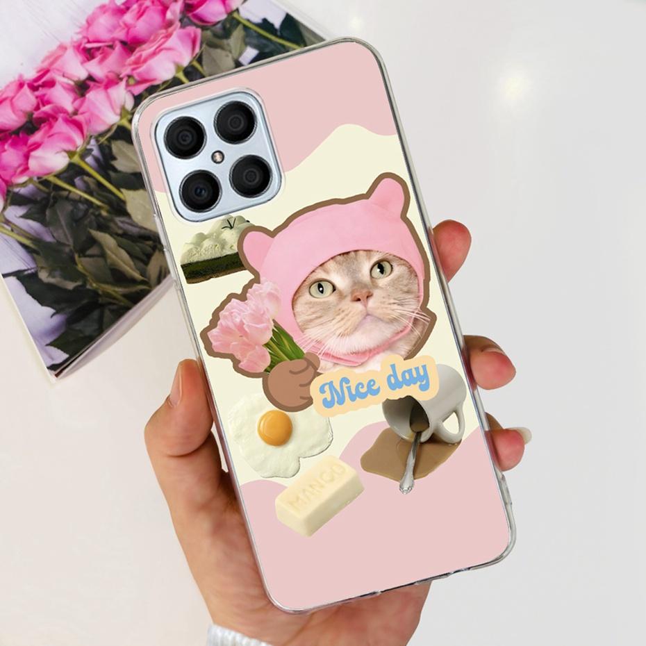 Lovely Printing Case For Honor X8 TFY-LX1 TFY-LX2 TFY-LX3 Soft Silicone TPU Back Cover For HonorX8 X 8 4G Phone Cases