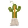 Teenager's Home DecorCactus-shape Wall Ornament Nordic Woven Wall Art Bohemian