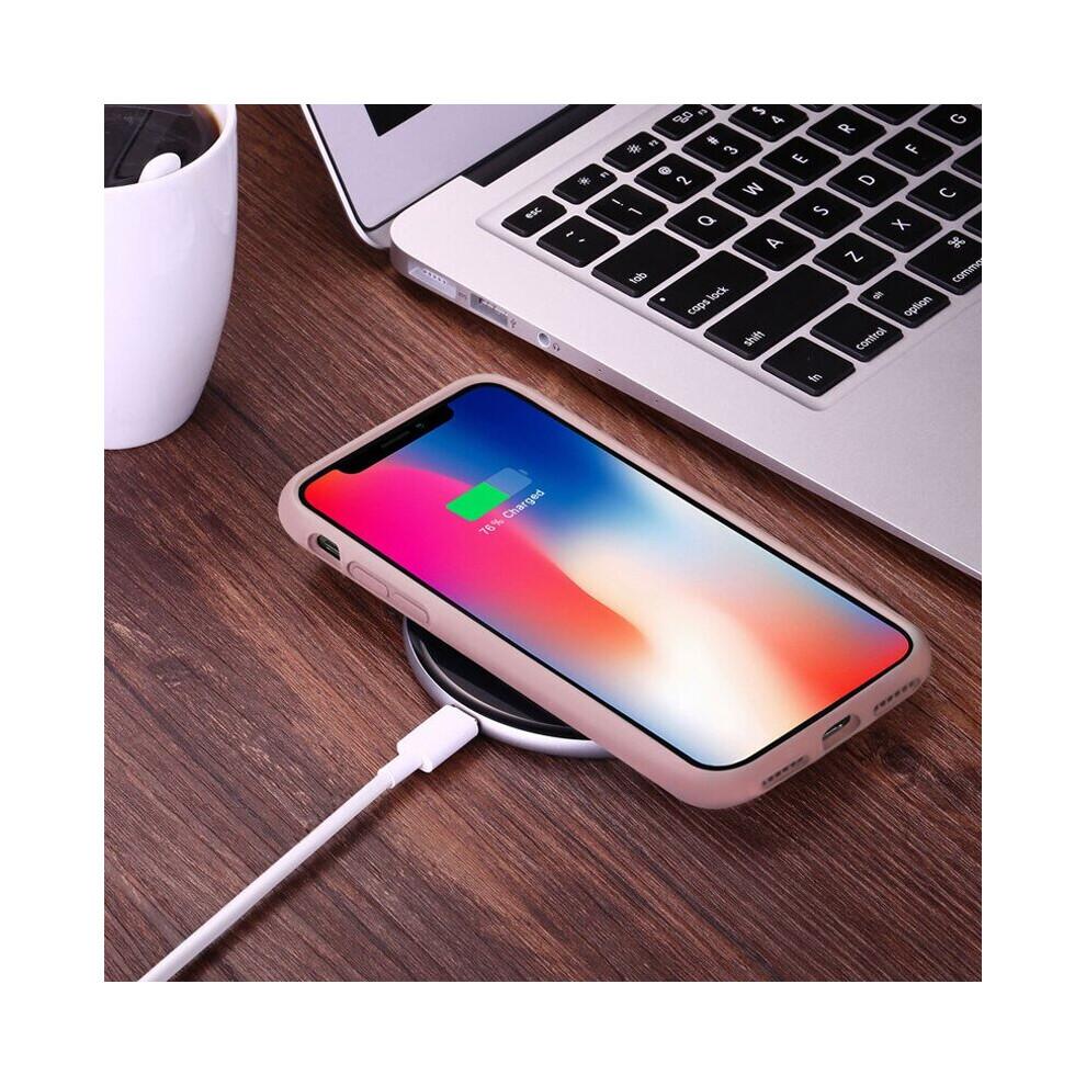 (Red) Official Original Silicone Case For Phone Case Full Cover
