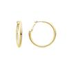 Luxenter Earrings with a Diameter of 40 Mm Finished In 18-carat Yellow Gold - Sadro