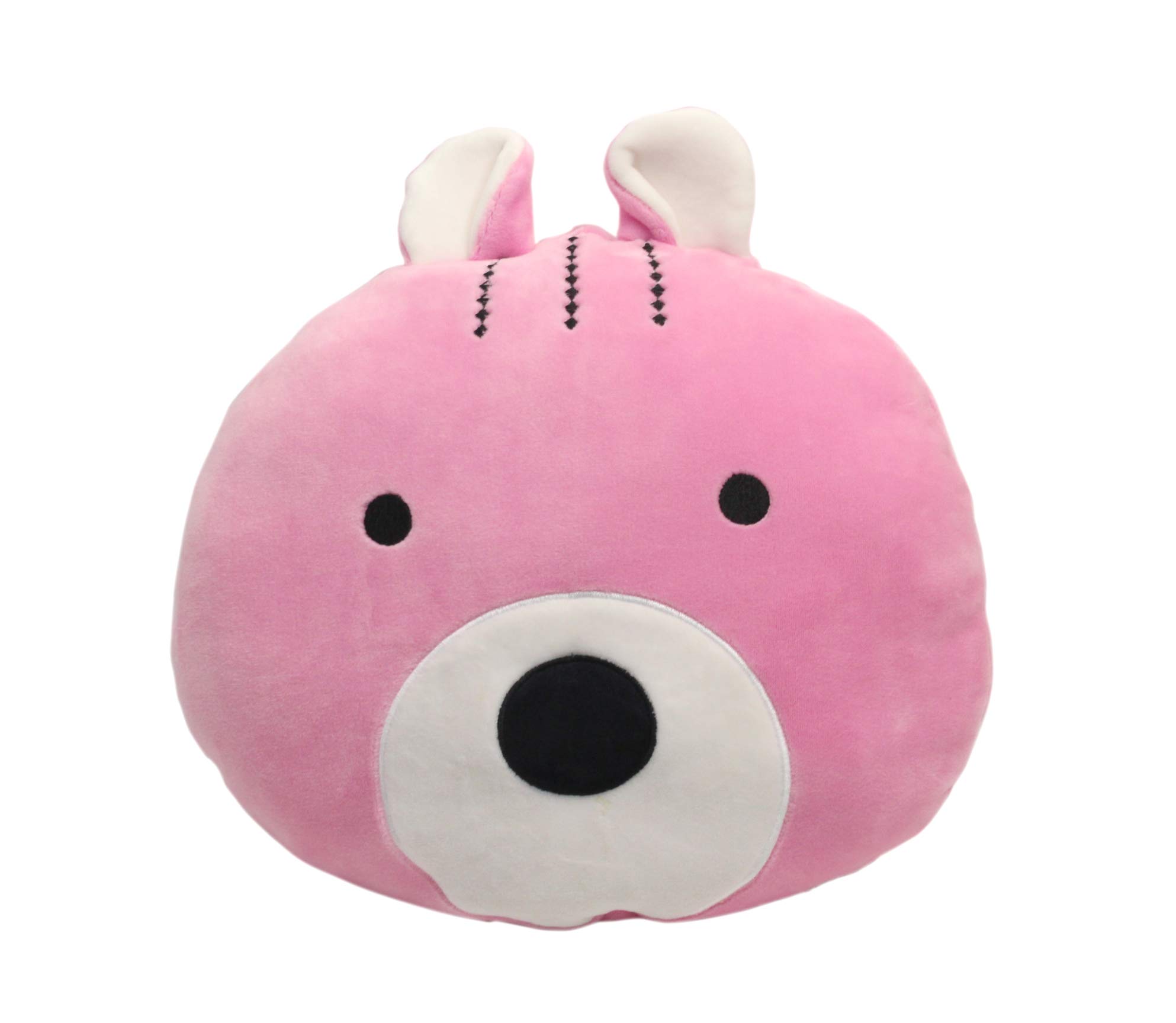 

Plush Toy Fluffy Chipmunk Face Cushion