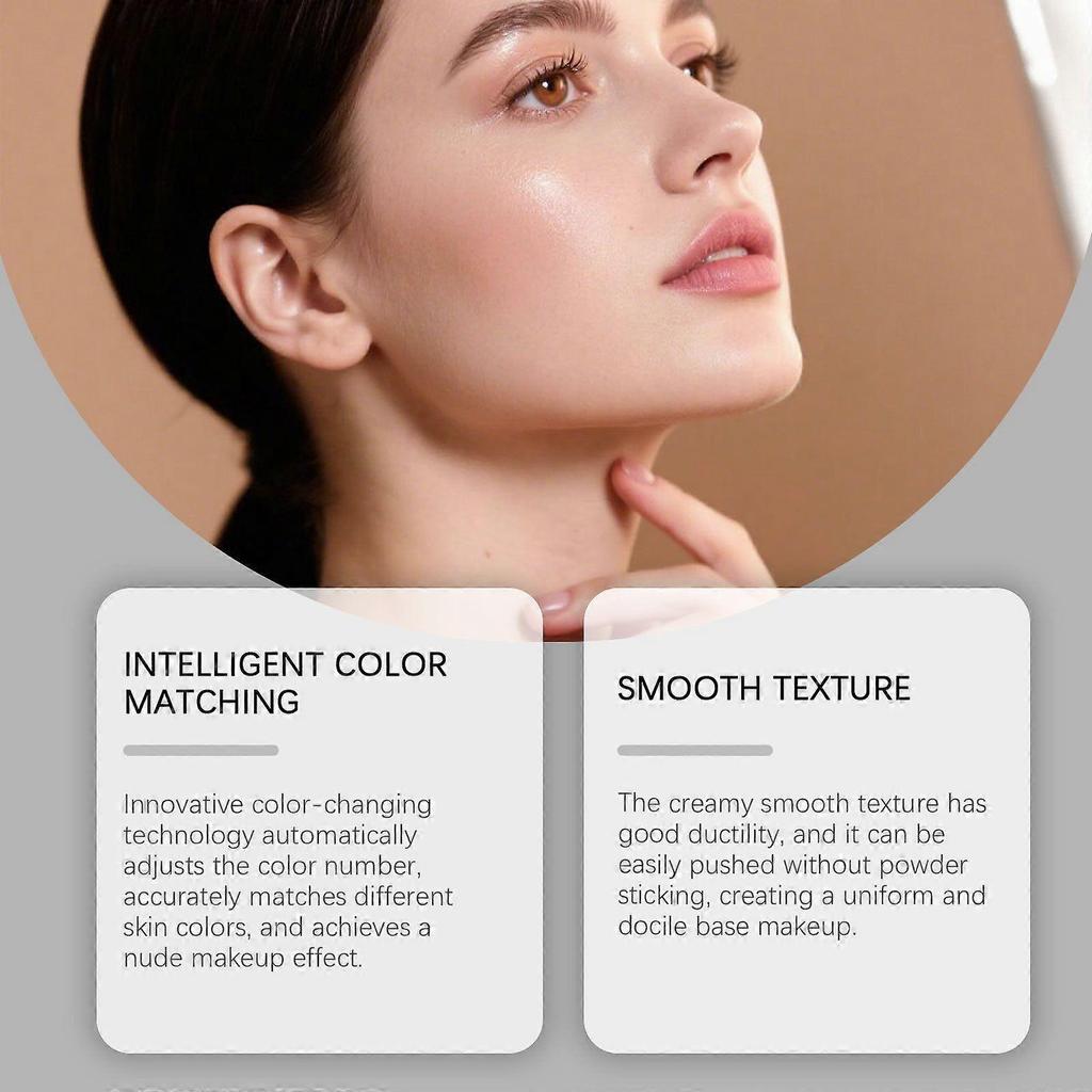 Natural Color 13g  Concealer Foundation Stick Series Creates a Natural Makeup Look and Says Goodbye To Color Difference, Translucent and Light
