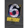 Star Wars Childrens/Kids X-Wing Space 6th Birthday T-Shirt