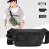Sac de poitrine multifonctionnel Sac banane de randonnée extérieure Sac bandoulière léger pour voyage camping sports Sac multi-poches