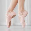 Zapatos de baile, suela de Ballet, zapatos de cuero, zapatillas de baile para adultos de alta calidad para niñas y mujeres