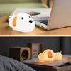 LED Puppy Silicone Night Lights USB Rechargeable Touch Control Light Soft Warm Light  Kids Night Light Decoration Toy Bedroom