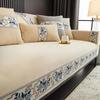 Embroidered Lace Chenille Sofa Cover for All Seasons Living Room Non-slip Sofa Seat Cushion Couch Slipcover Dustproof Sofa Towel