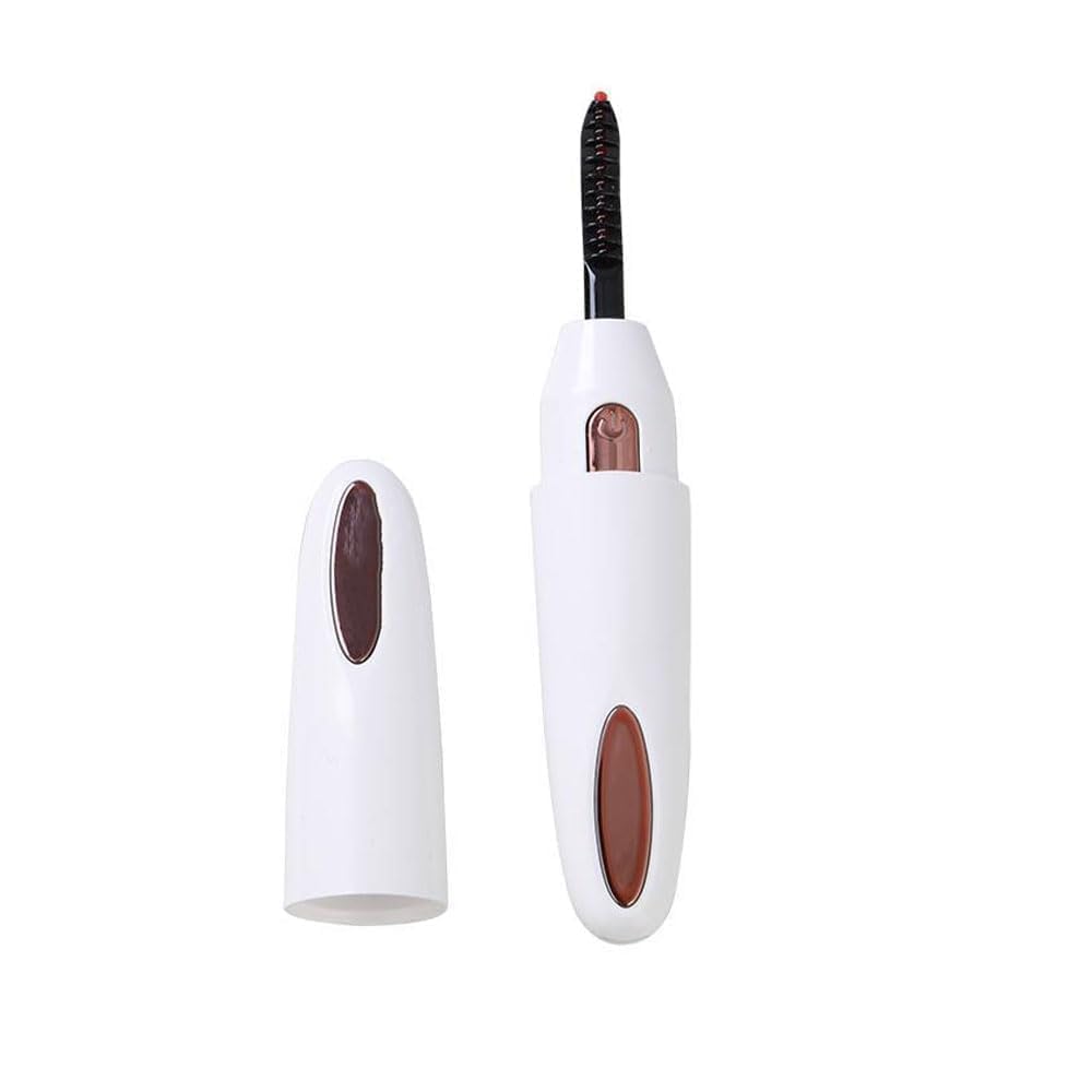 Hot Eyelash Reaches the Right Temperature In 10 Compatible with All Eyelash USB Overheat Safe Curler, Seconds, Types, Rechargeable, Heat-Sensitive