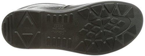 Simon Safety Boots, Half Boots, JIS Standard, Comfortable, Lightweight, Cushioned, Basic Boots, AW44, Black, Size 27.5 Cm