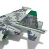 SU-25 Fighter 1/72  Assembled Plastic Scale Model (including base) Home placement, collection and decoration  Creative gift