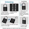 Outdoor Tap Lock Cover 304 Stainless Steel Faucet Protector with Combination Lock