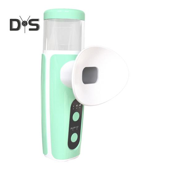 

Портативный увлажнитель для глаз Mist Steamer с подогревом Маска для глаз для снятия сухости глаз Мягкий мини-увлажняющий спрей зелёный