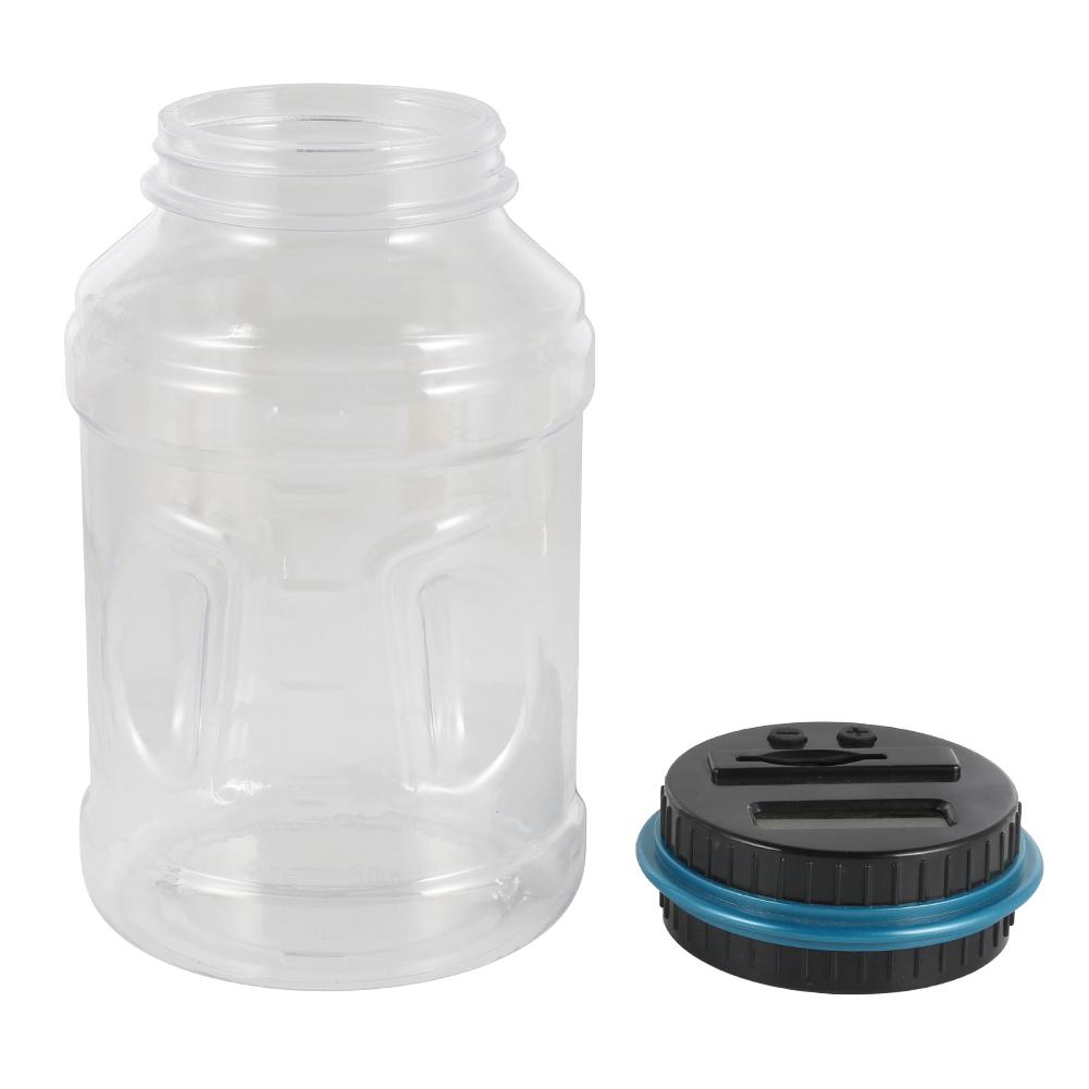 Pușculiță, cutie de depozitare a banilor, electronică, transparentă, de numărare, pentru cadouri