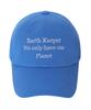 Ipidibellob Earth Keeper Ball Cap Blue