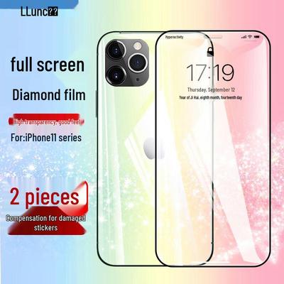 Langke iPhone Tempered Glass Screen Protector