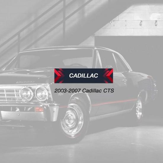 Key fits CTS 2003 2004 2005 2006 2007, Set of 2