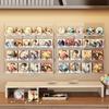 Blind Box Handmade Storage Display Rack Cute Grain Decoration Display Cabinet Non Drilling Storage Rack