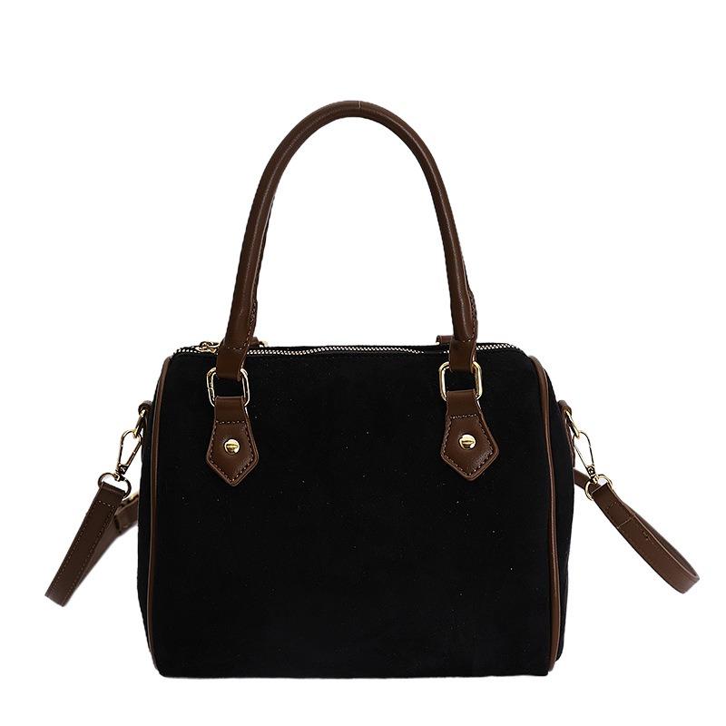 Fashion Retro Matte Small Bag Women's New Versatile Messenger Bag Autumn and Winter Handbag Pillow Bag