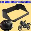 Motorcycle Accessories Sun Visor Cover Instrument Screen Dashboard Sunshade Anti-Glare For VOGE 625DSX DSX 625 DSX DS625X DSX625