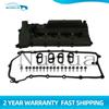 2x Engine Valve Cover for Land Rover LR4 Range Rover Range Rover Sport V8 5.0L LR032081  LR041443  LR010780  LR113201