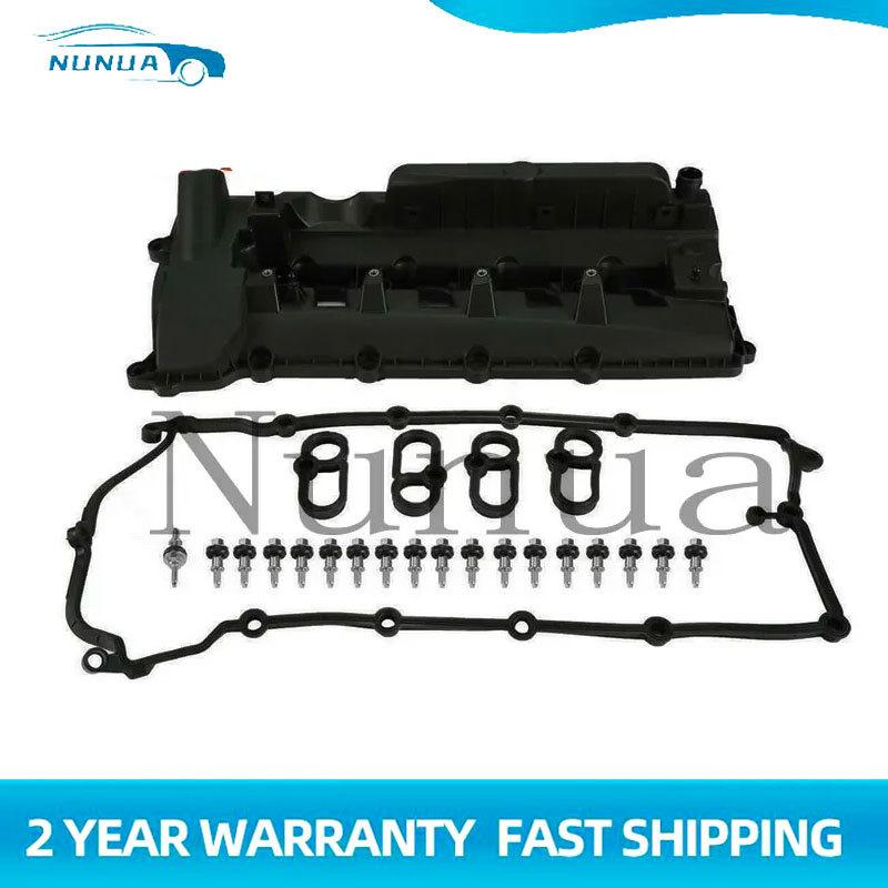 2x Engine Valve Cover for Land Rover LR4 Range Rover Range Rover Sport V8 5.0L LR032081  LR041443  LR010780  LR113201