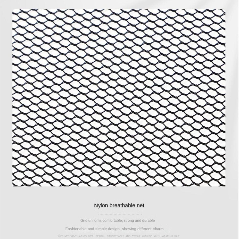 Beekeeping Hat Head Face Protector Insect Bee Net Hat Insect Mesh Anti Bee Hat Hat Mosquito Net